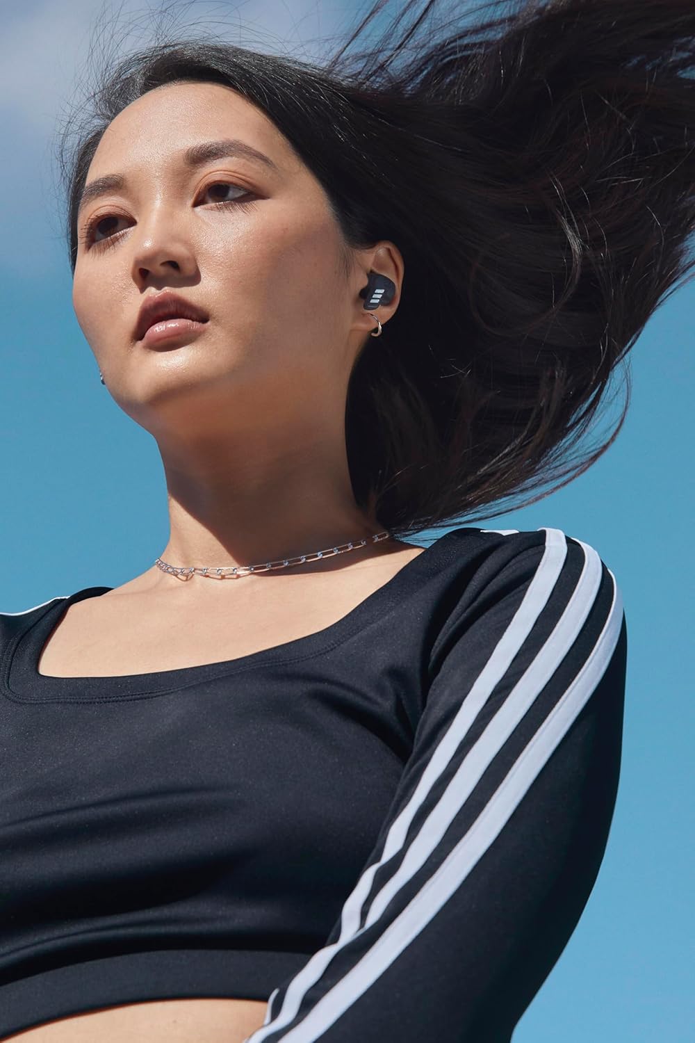 Adidas ZNE 01 ANC - Auricolari Bluetooth True Wireless, Grigio - immagine 2