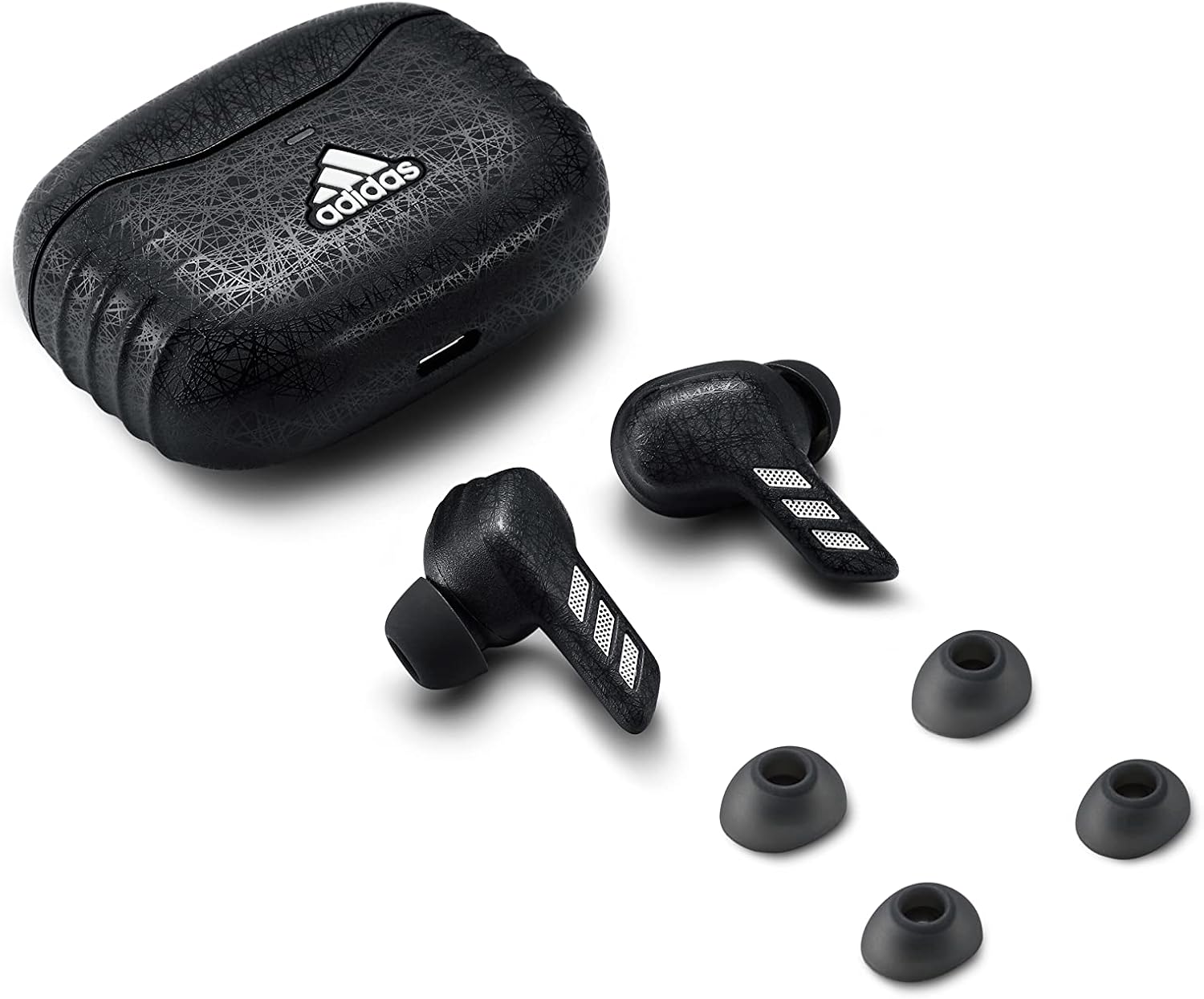 Adidas ZNE 01 ANC - Auricolari Bluetooth True Wireless, Grigio - immagine 6