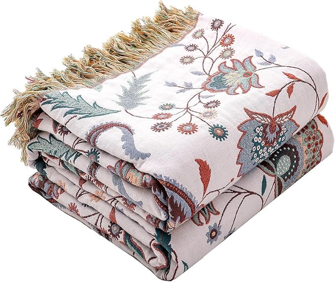 Hoordry Coperta in Cotone 200 x 230 cm