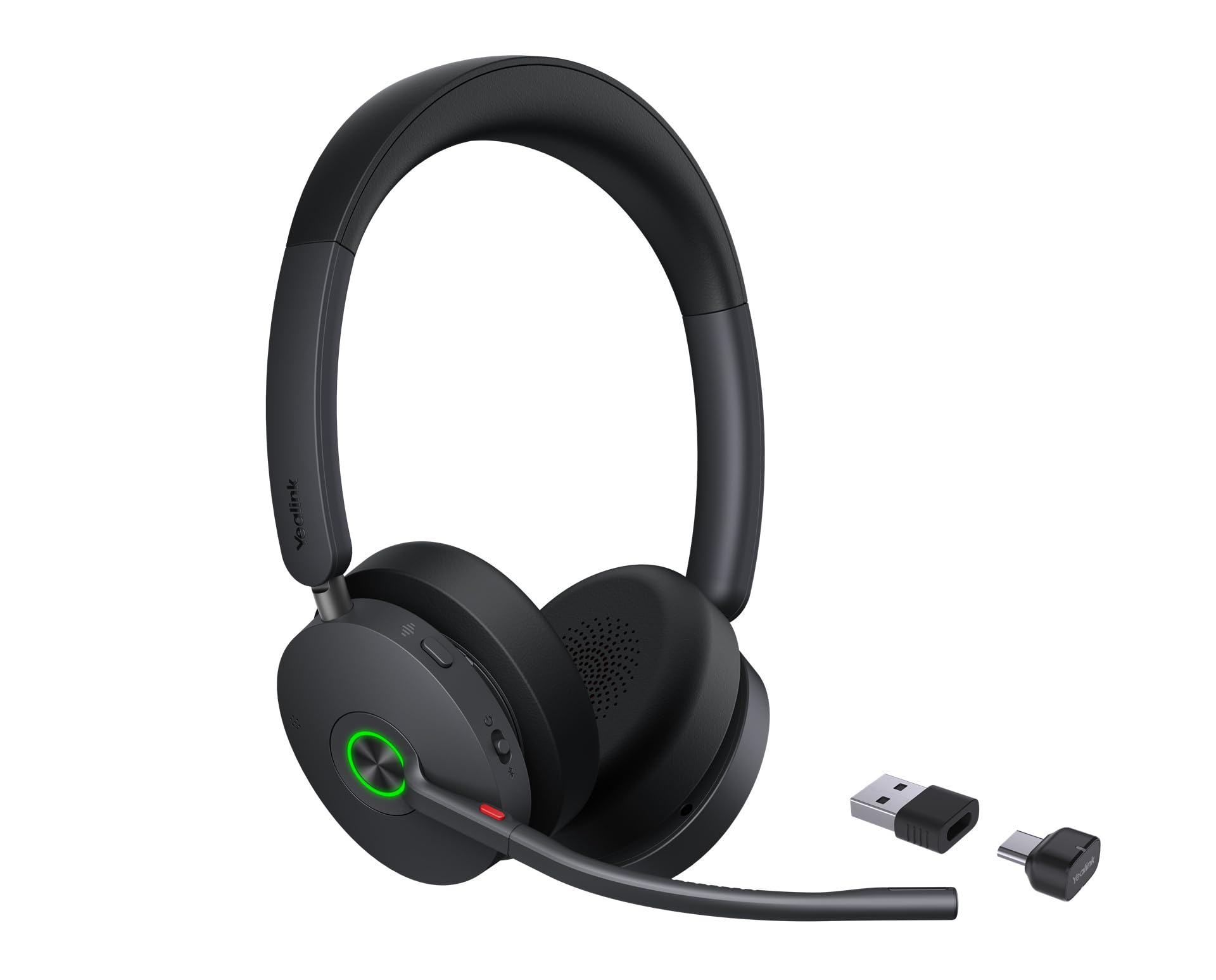 Yealink Bluetooth Headset BH74 con Stand UC USB-C/A