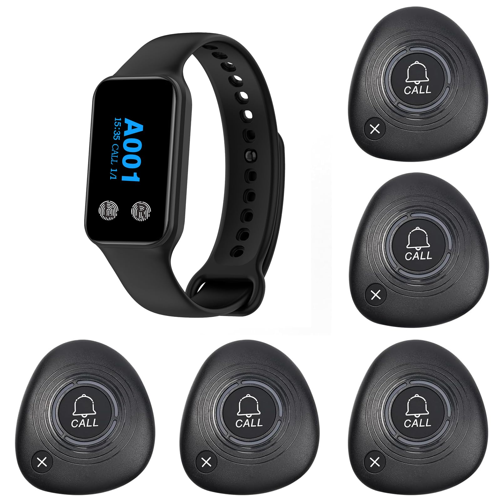 WNKRUN Sistema di Chiamata Wireless per Ristoranti