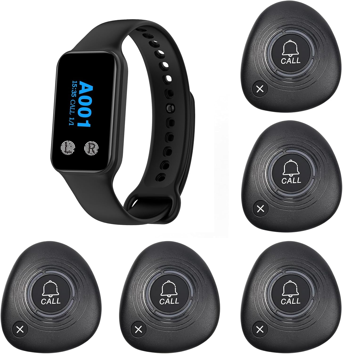 WNKRUN Sistema di Chiamata Wireless per Ristoranti - immagine 1