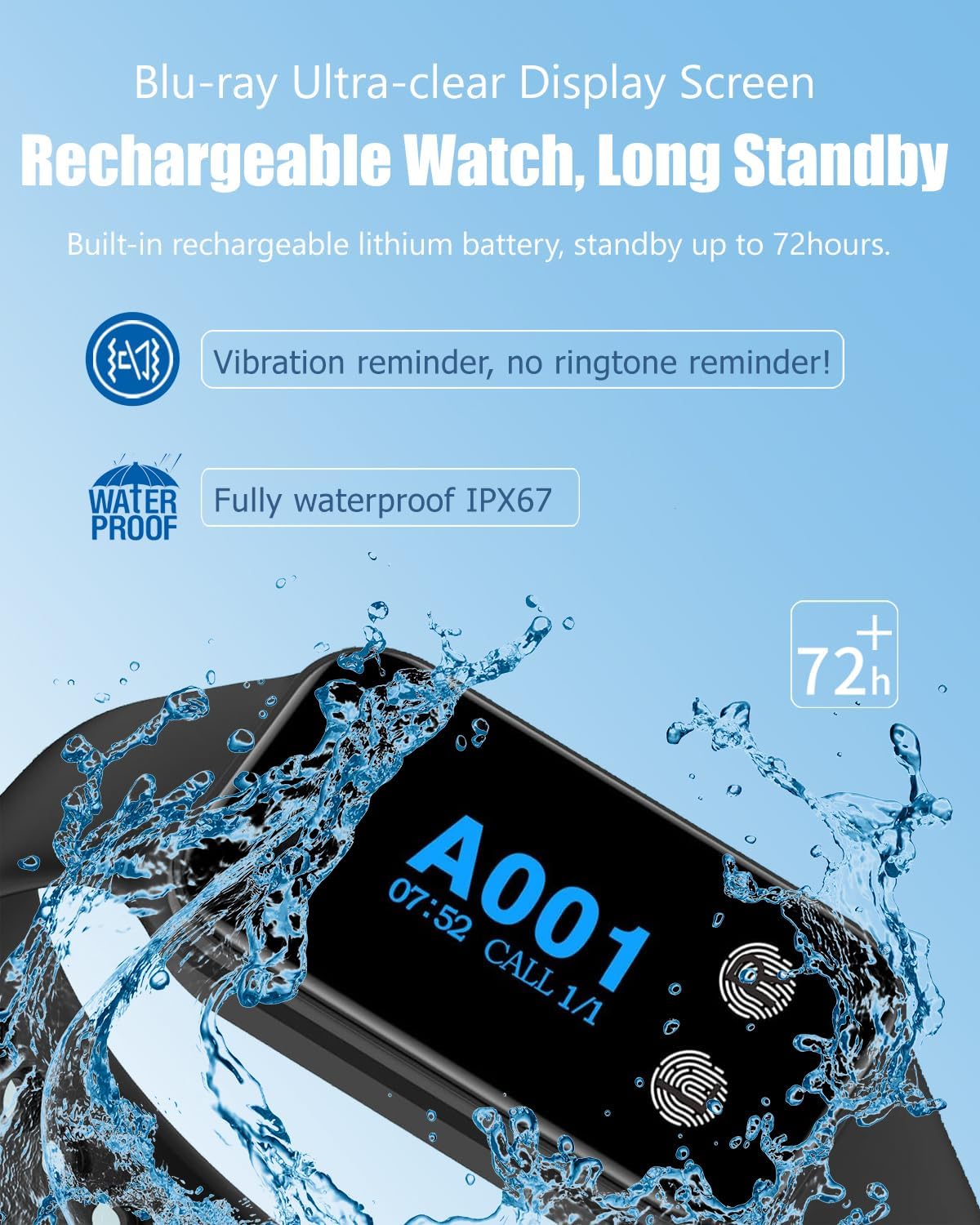 WNKRUN Sistema di Chiamata Wireless per Ristoranti - immagine 3