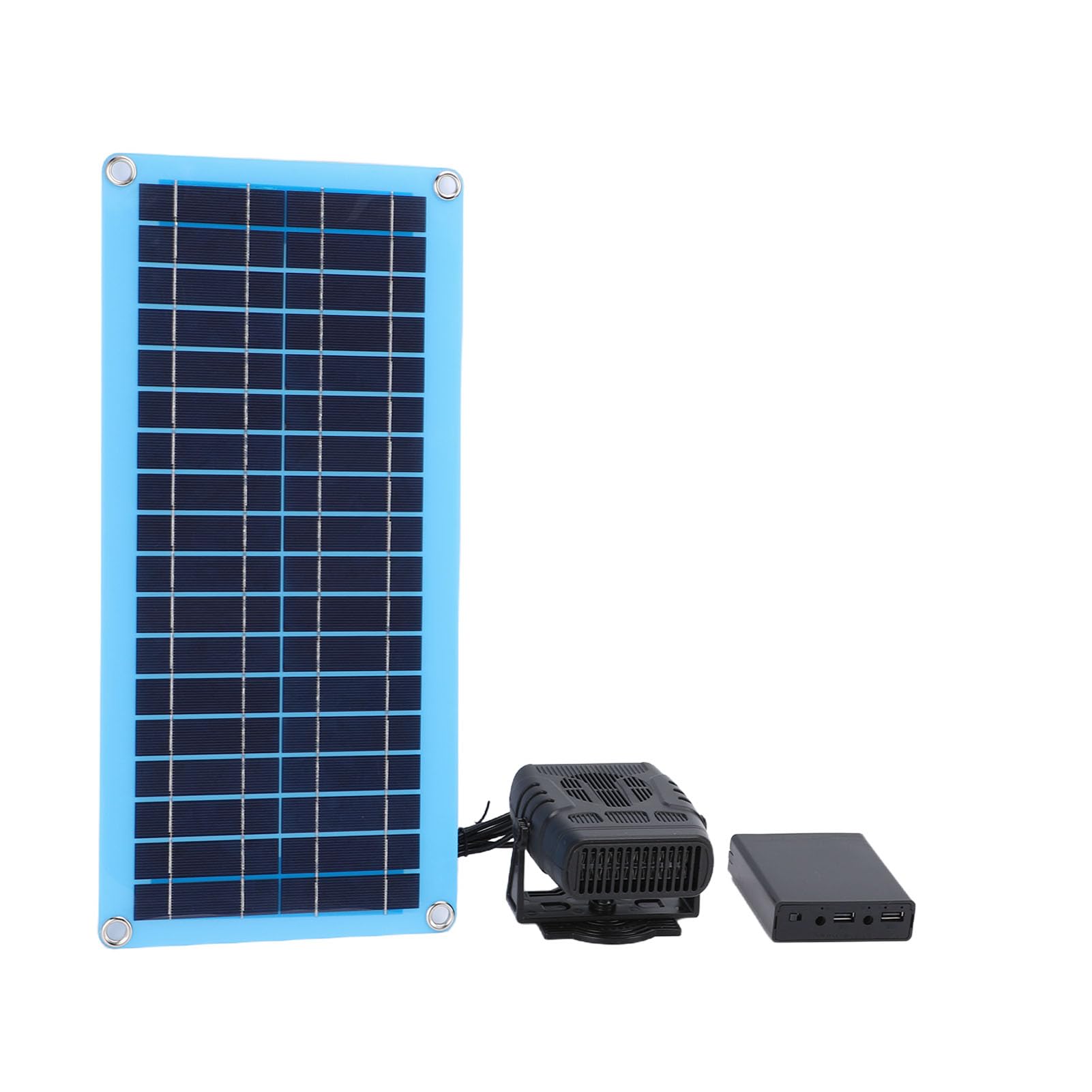 Jectse Riscaldatore Solare 30W per Pollaio e Cuccia