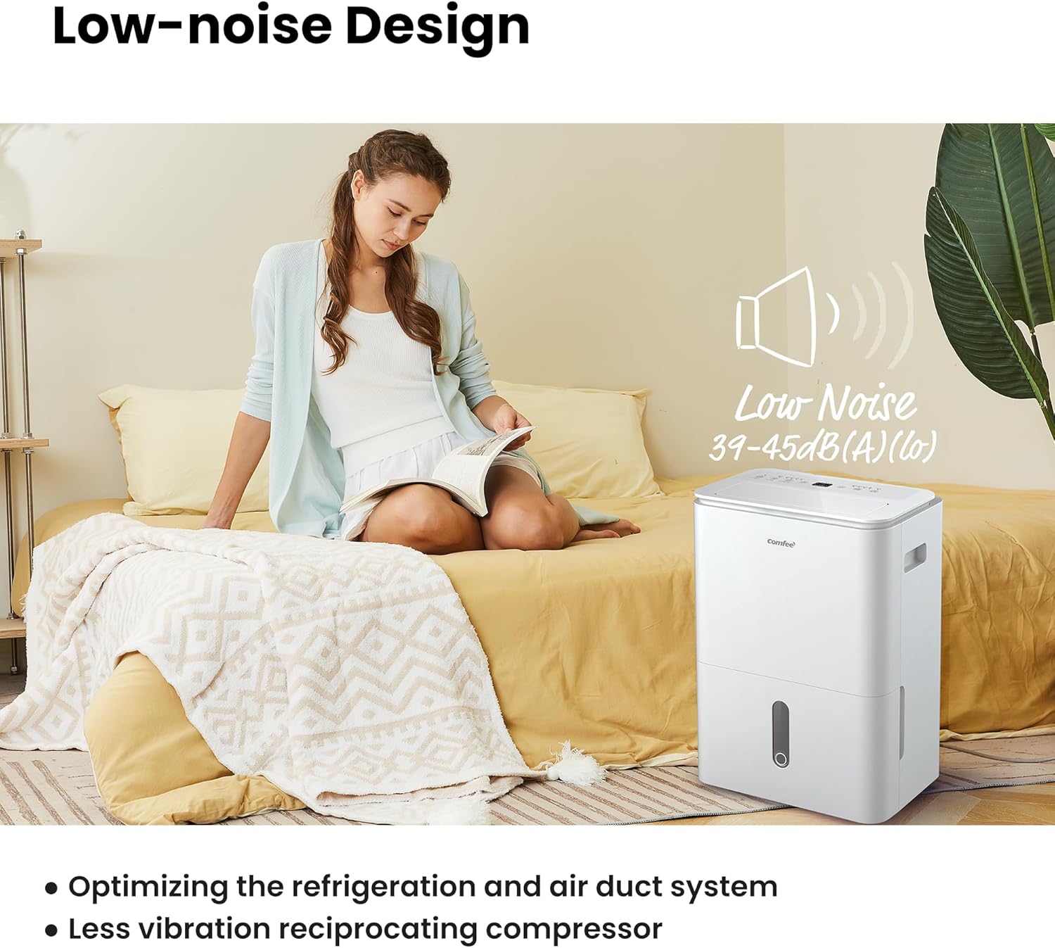 COMFEE Deumidificatore Easy Dry 16L/giorno - immagine 6