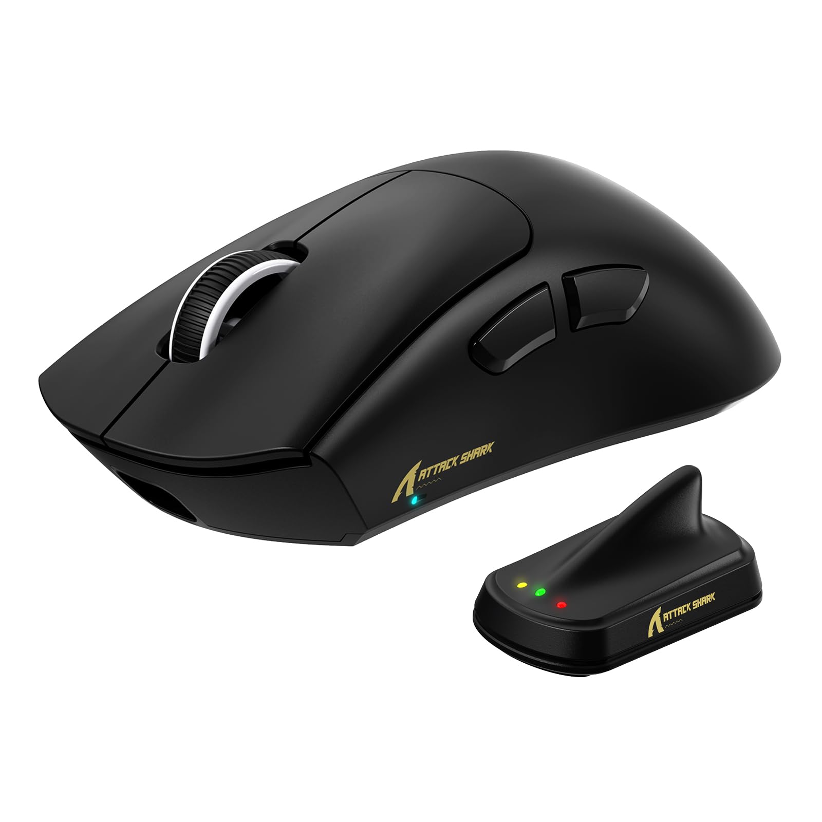 Mambasnake x ATTACK SHARK V8 Mouse Gaming Wireless 59g