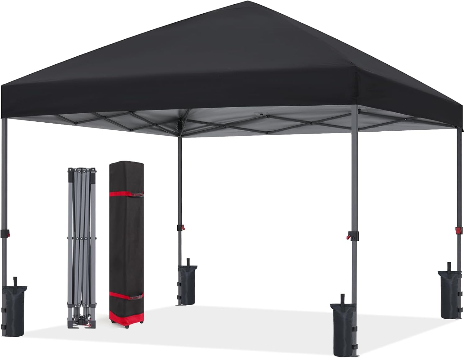 Abccanopy Tenda Parasole Gazebo 10x10 Facile Elevamento - immagine 1