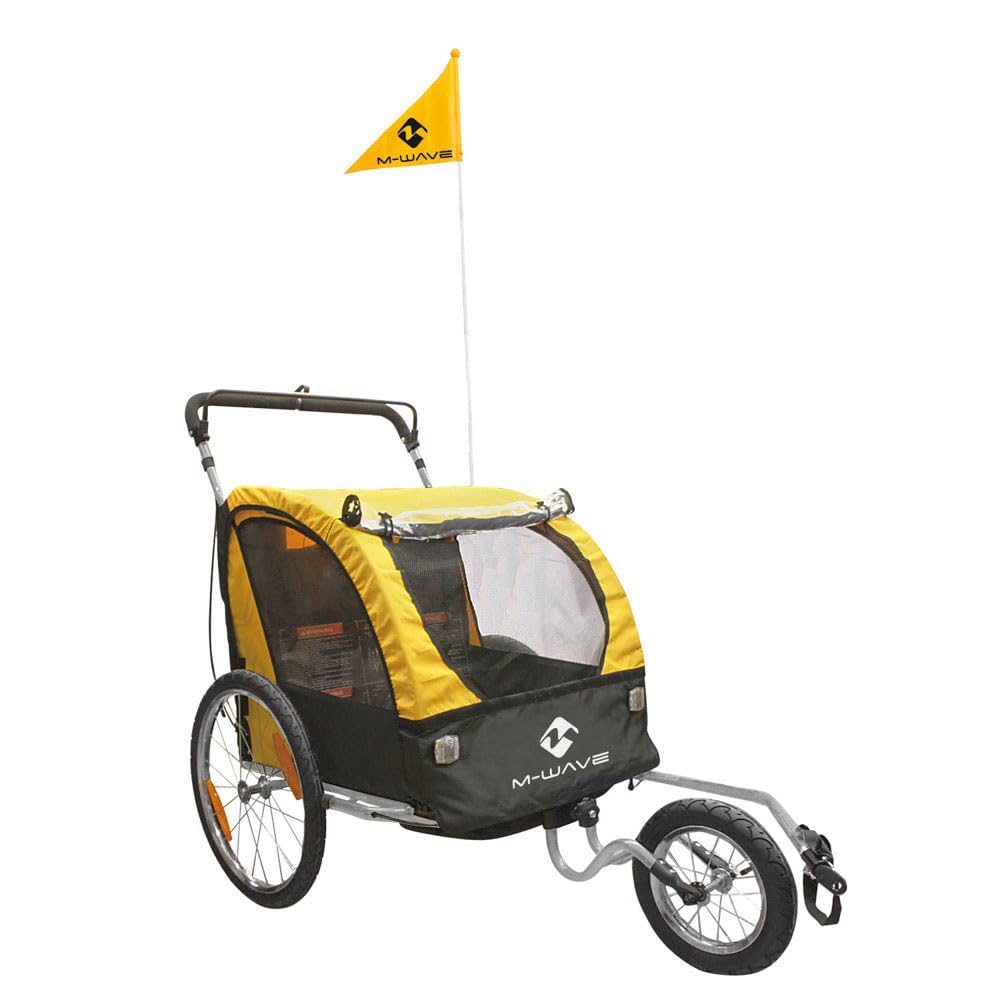 M-Wave 20 Carrello, Trailer Unisex Adulto, Multicolore, Taglia Unica