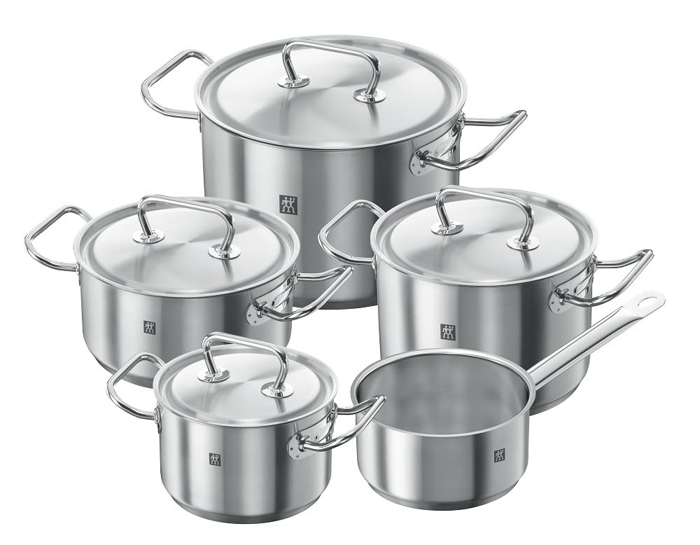Zwilling Set di Pentole 5 Pezzi Twin Classic