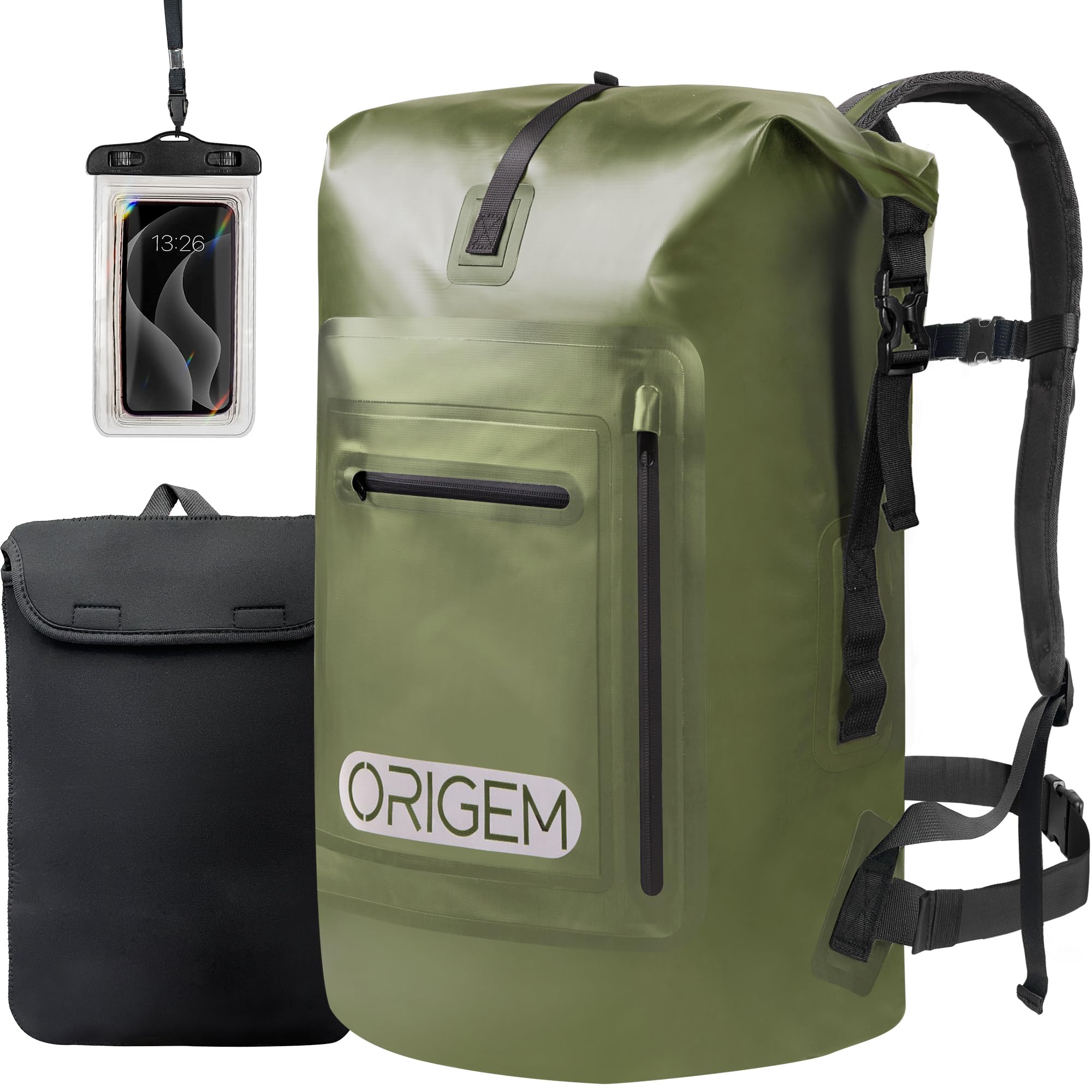 Origem Zaino Impermeabile 35L/55L/85L Roll-Top