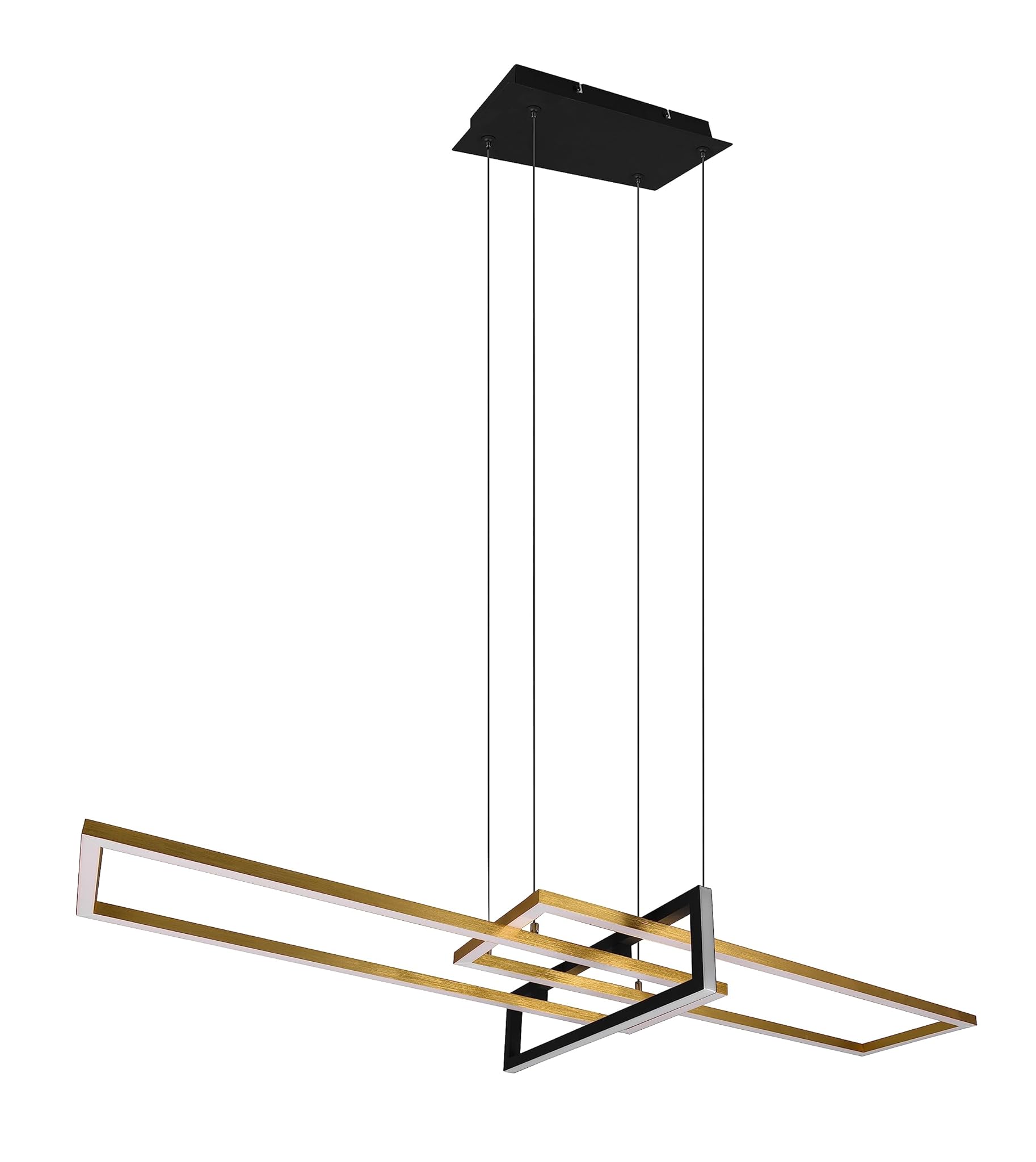 TRIO Sospensione Salinas LED 34W 3000K 4200Lm