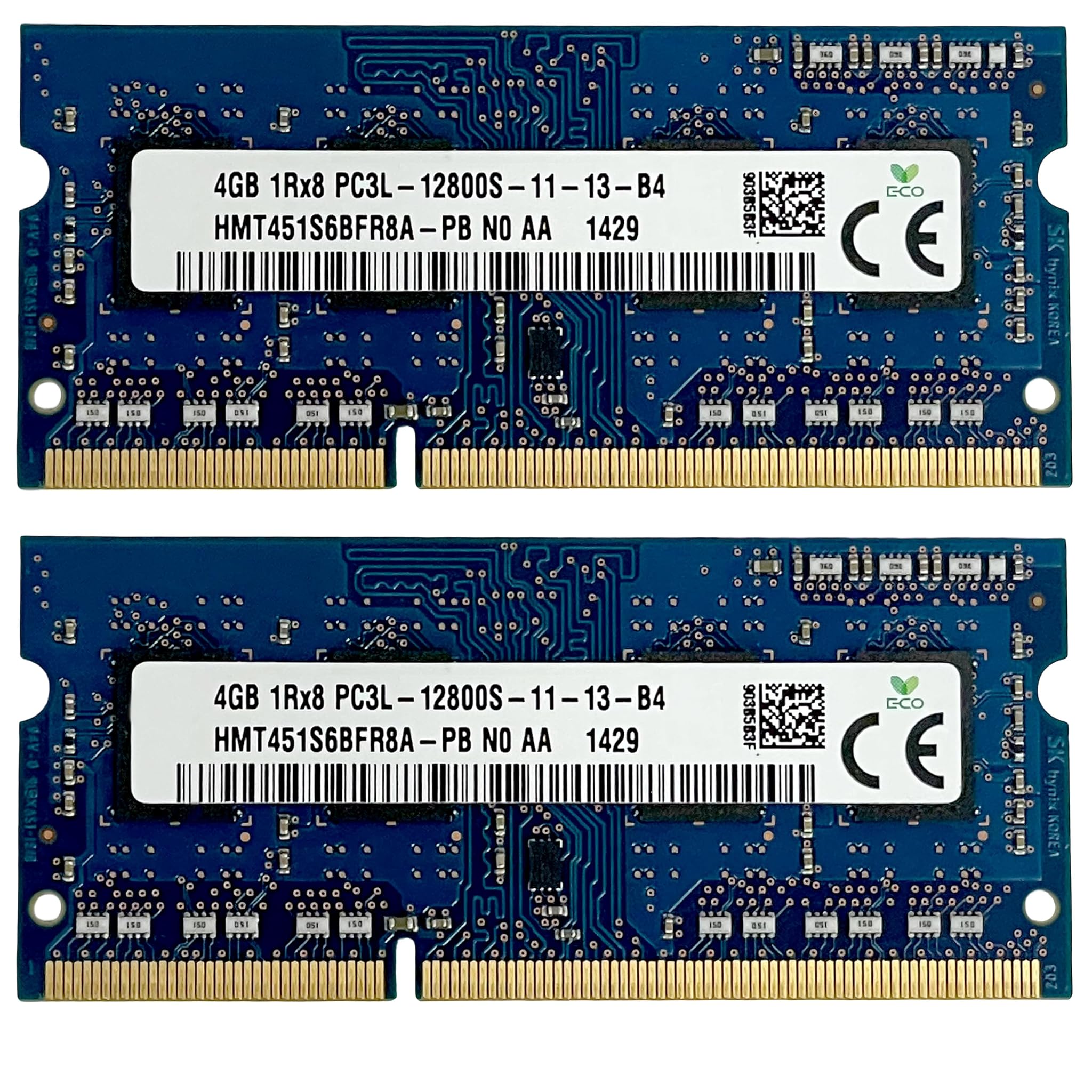 Memoria RAM DDR3L SODIMM 8GB (2x4GB) 1600MHz PC3L-12800S