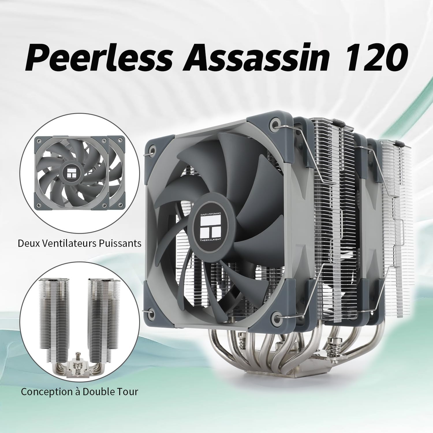 Tr Peerless Assassin 120 - Raffreddatore d'aria CPU - immagine 2