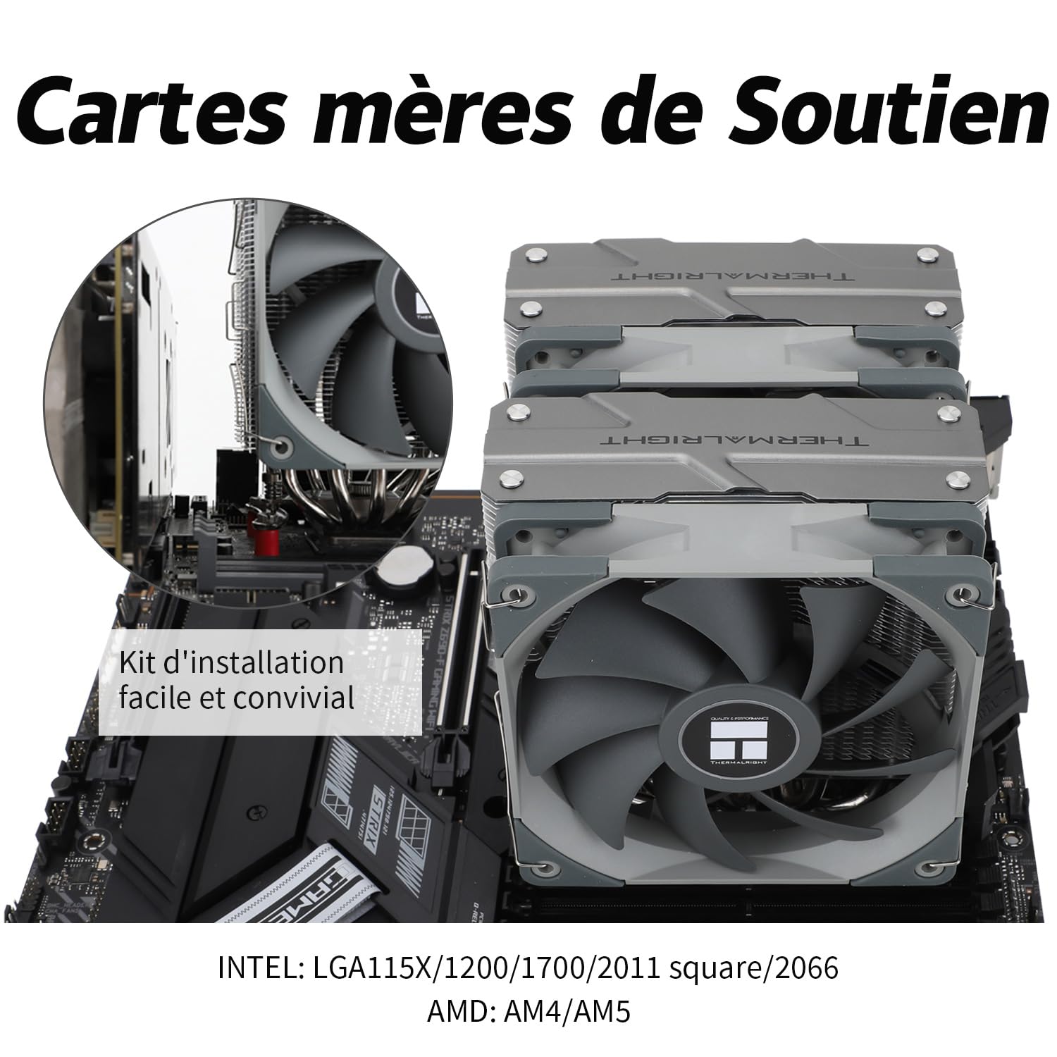 Tr Peerless Assassin 120 - Raffreddatore d'aria CPU - immagine 5