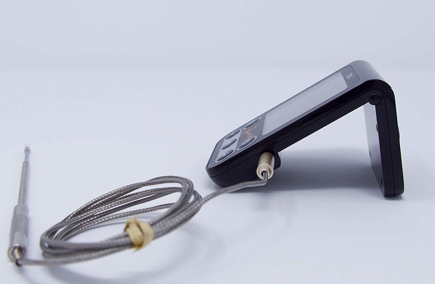 TFA Dostmann 14.1512.01 - Termometro Digitale da Cucina per Grill (Nero con Batteries) - immagine 3