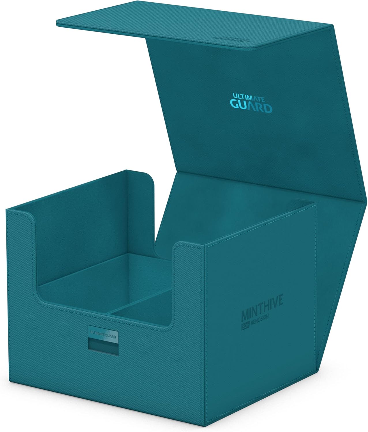 Ultimate Guard Minthive 30+ XenoSkin blu petrolio - immagine 3