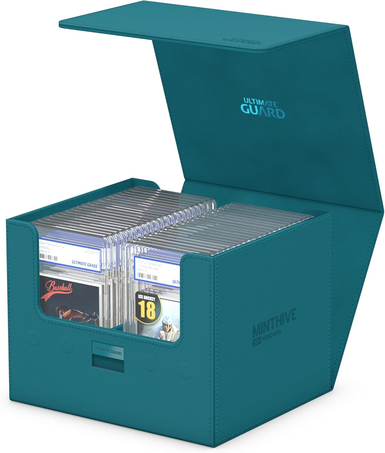 Ultimate Guard Minthive 30+ XenoSkin blu petrolio - immagine 5