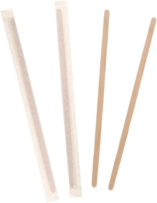 Agitatori per Caffè in Legno 11cm, 500 Pezzi - immagine 5