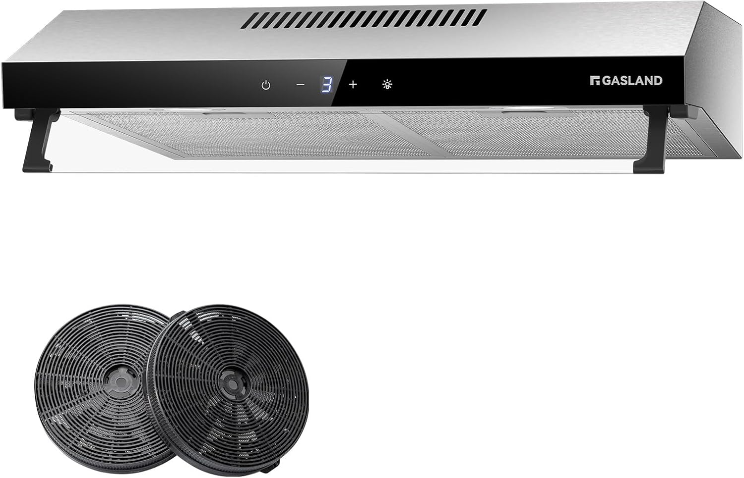 Gasland Chef UC60SS - Cappa Aspirante 60cm Doppio Motore - immagine 1