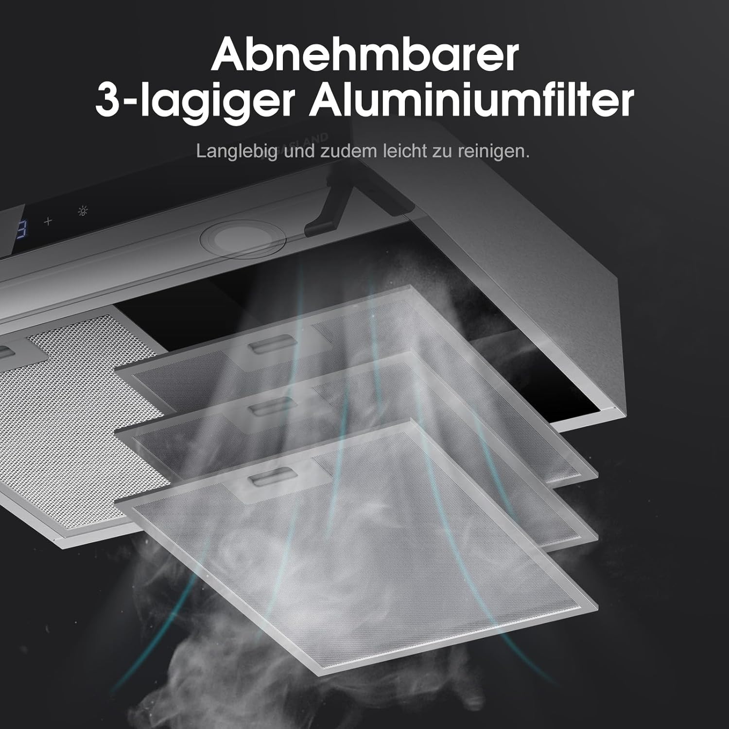 Gasland Chef UC60SS - Cappa Aspirante 60cm Doppio Motore - immagine 8