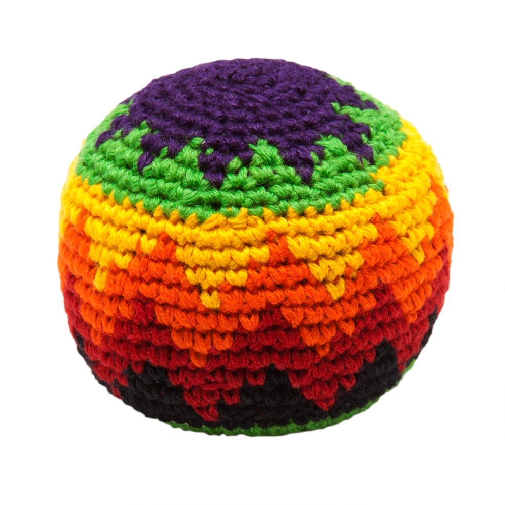 Hacky Sack - A Maglia Calcio Gomitoli Colori Assortiti