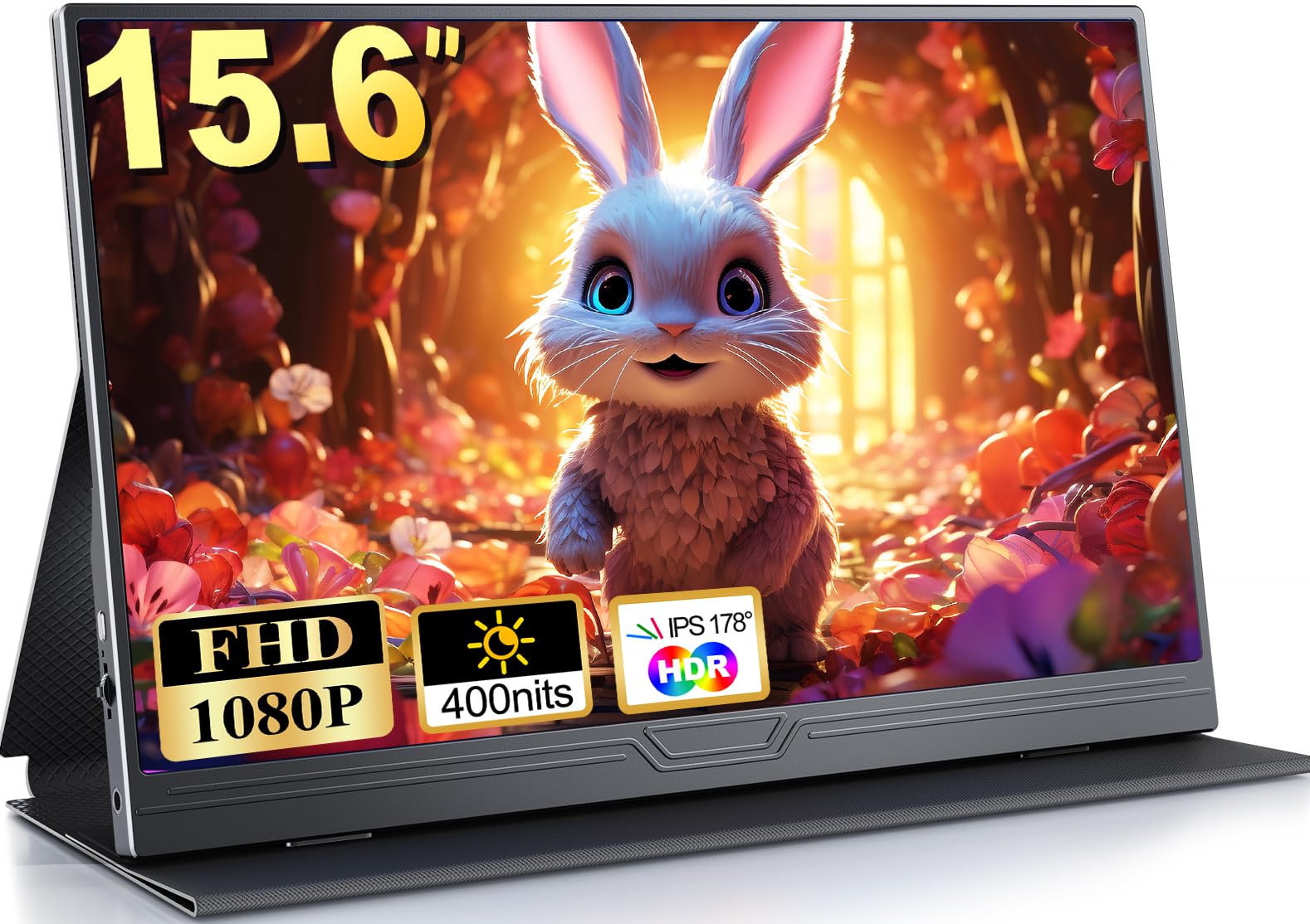 Monitor Portatile 15,6 pollici 1080P FHD