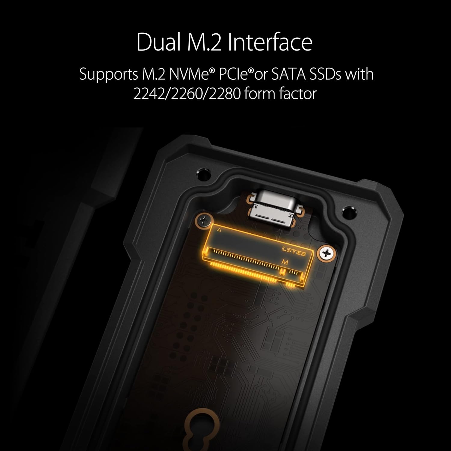 Asus TUF A1 - USB-C 3.2 Gen 2x1 SSD - immagine 4