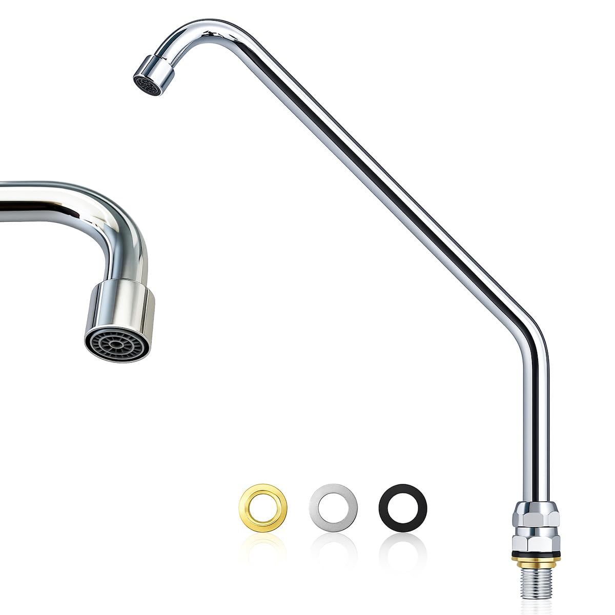 Goldman Service - Beccuccio Alto Girevole per Rubinetto