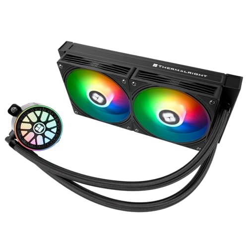 Thermalright Aqua Elite 240 V6 ARGB Black - CPU