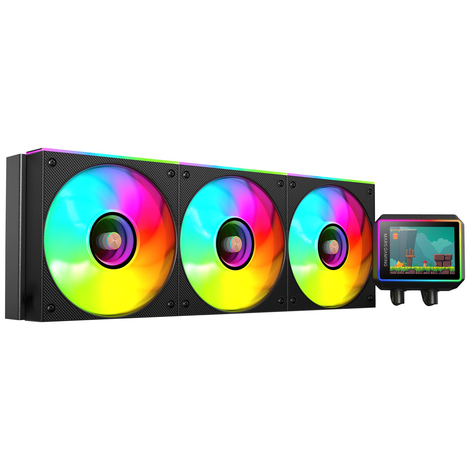 Mars Gaming ML-VISIONII360 - Raffreddamento Liquido AIO 600W