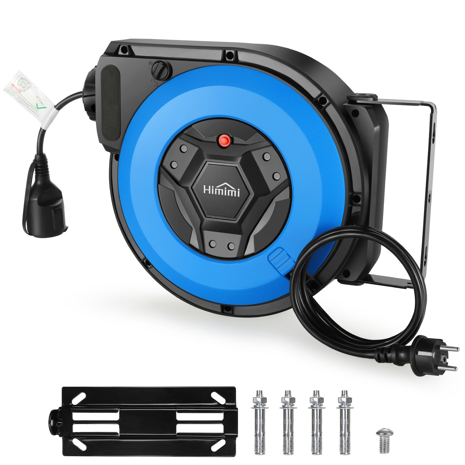 Avvolgicavo Elettrico Automatico 15m+2m IP44