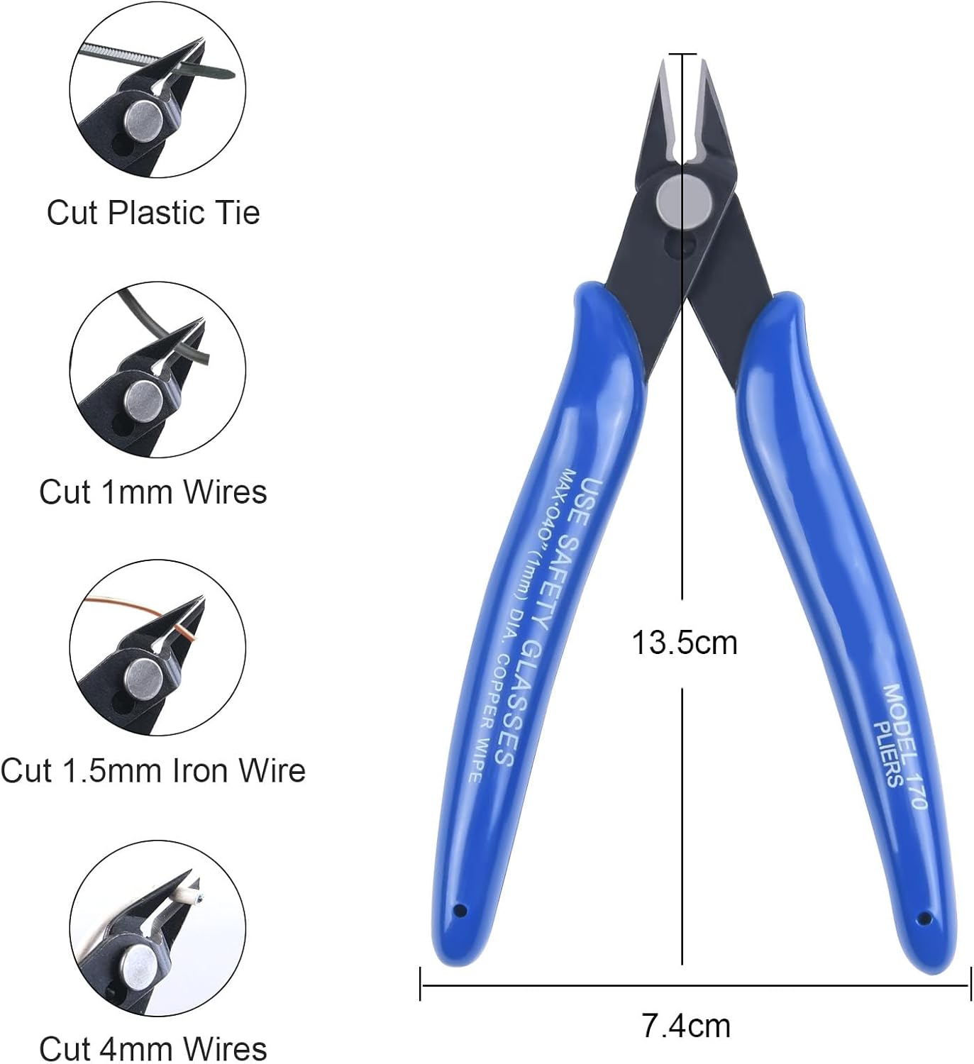 Ainiv Set Pinzette ESD di Precisione 11 Pezzi - immagine 4