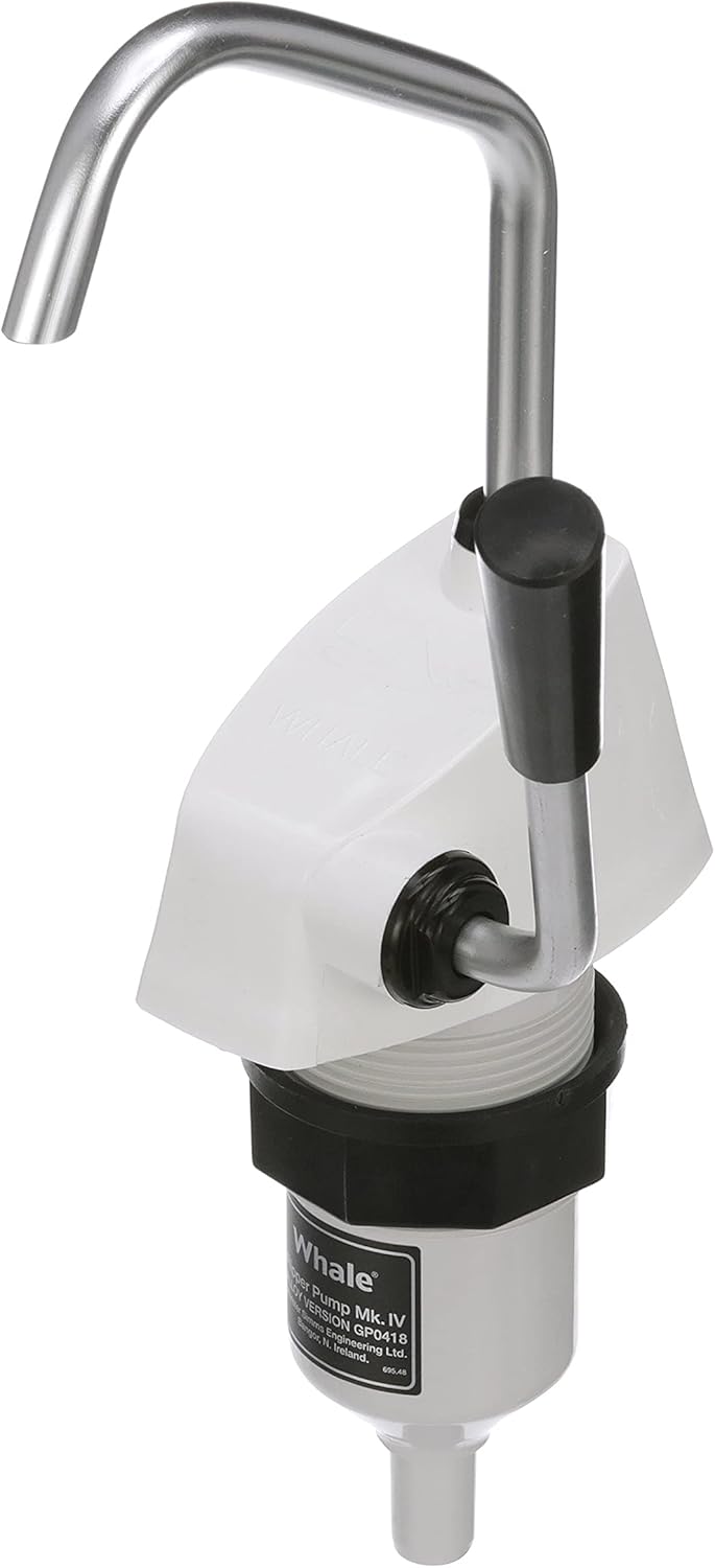 whale Flipper - Pompa A Mano Mk4 - immagine 1