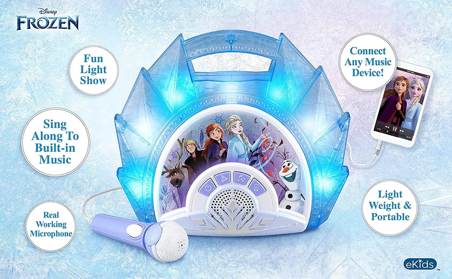 Disney Frozen - Canta con Frozen - immagine 2