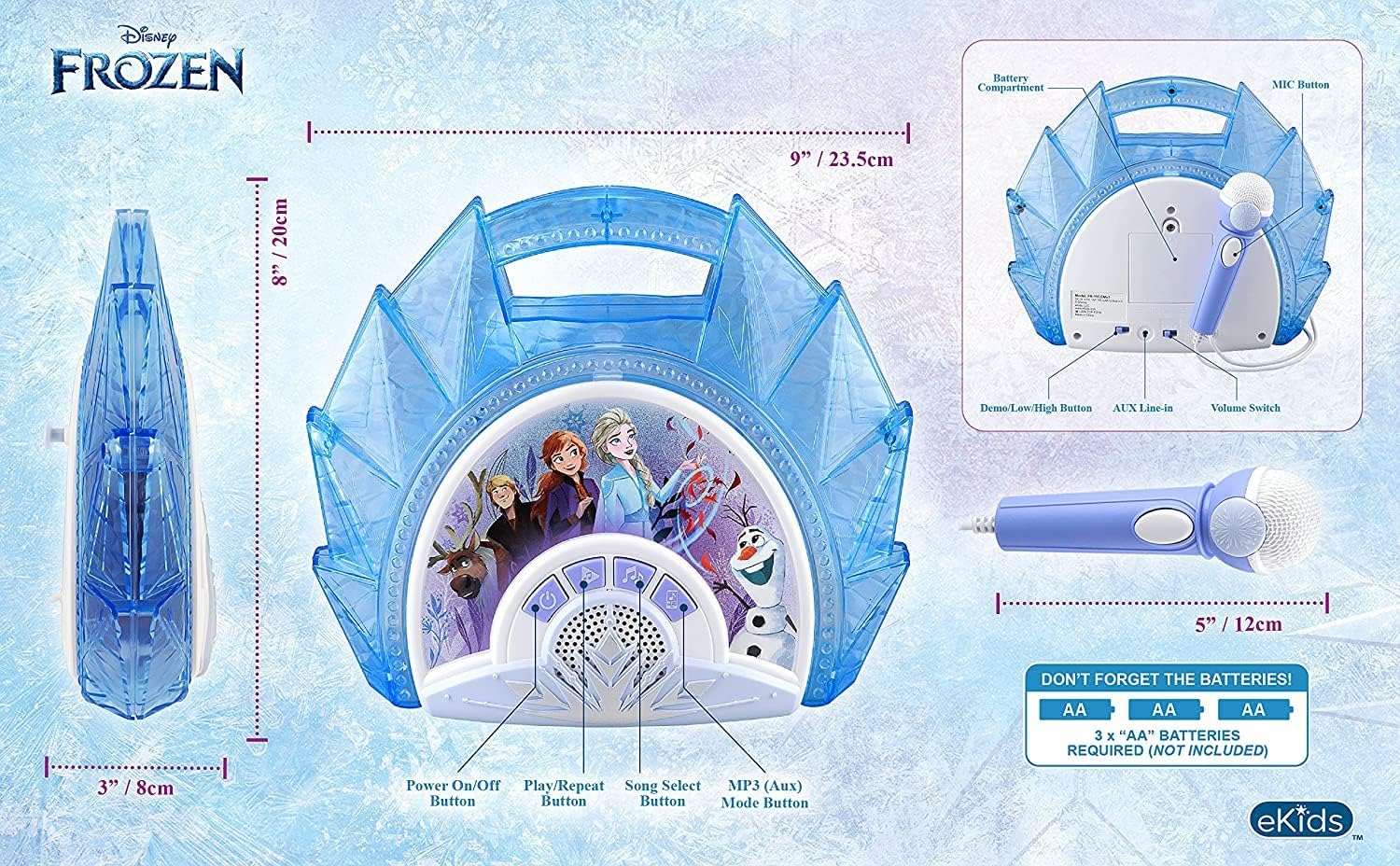 Disney Frozen - Canta con Frozen - immagine 3