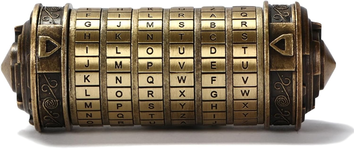 Ifcow Da Vinci Code Mini Cryptex Lock - immagine 1