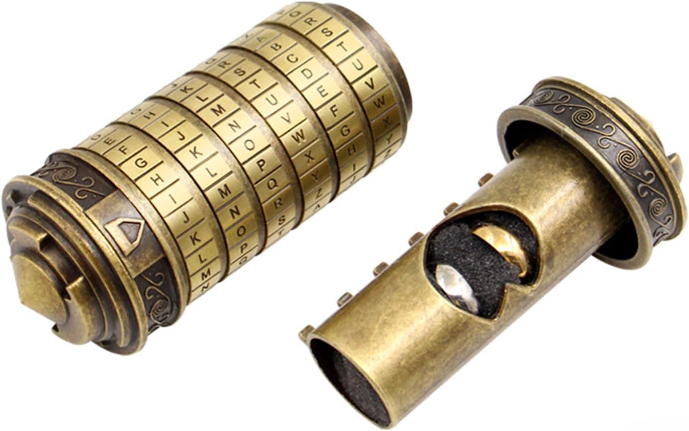 Ifcow Da Vinci Code Mini Cryptex Lock - immagine 5