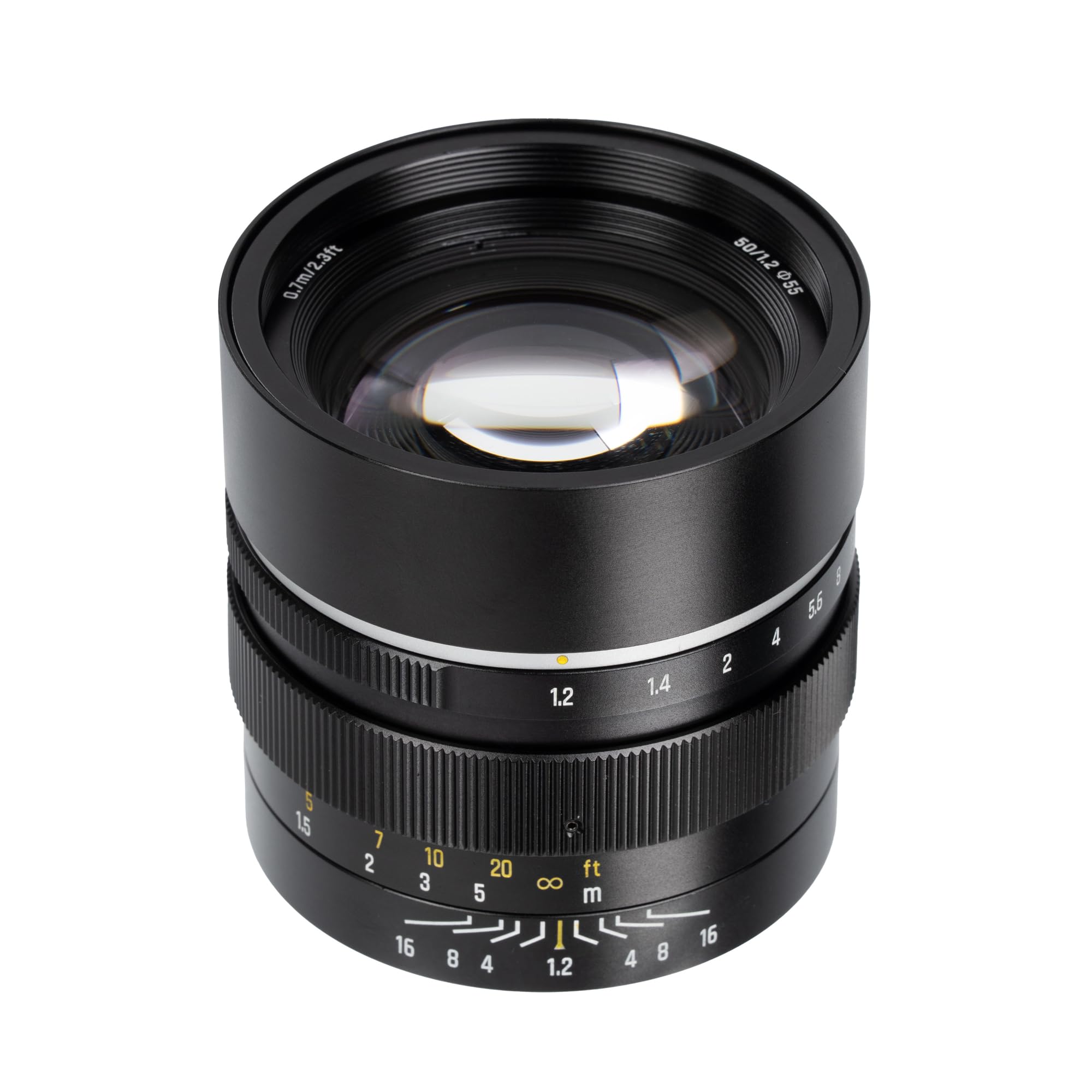 7artisans 50mm F1.2 Obiettivo Fotocamera APS-C (M43)