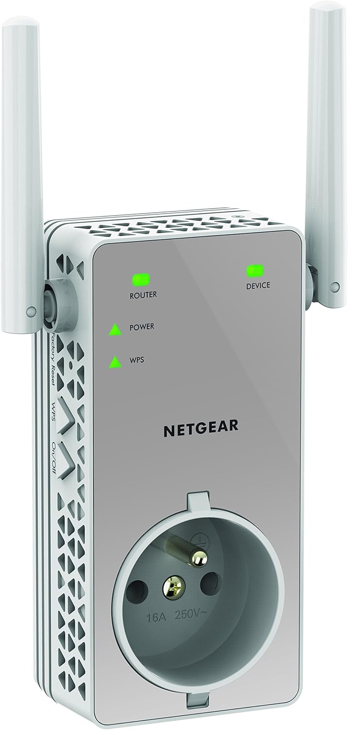 Netgear ripetitore wifi bianco AC750; 1 Port - immagine 3