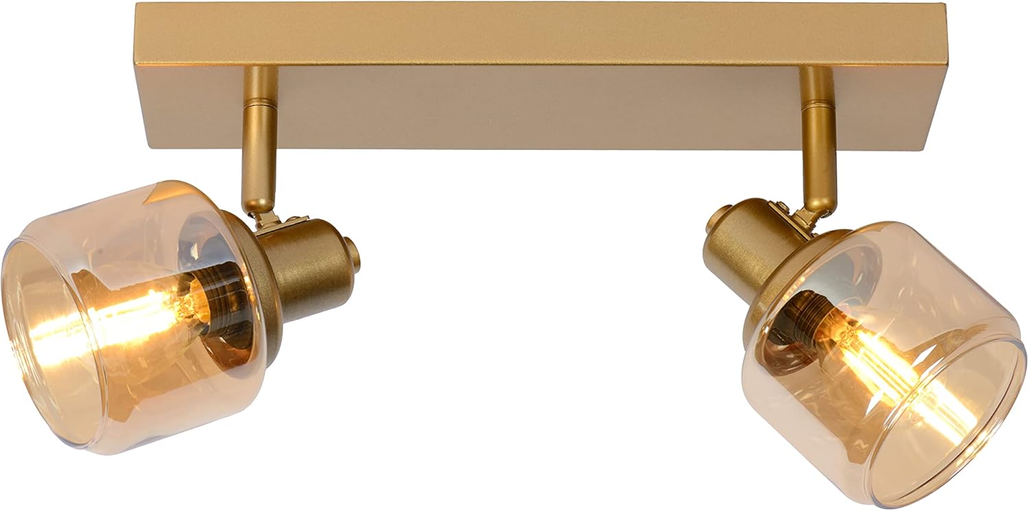 Lucide Bjorn Faretto in Metallo 80W, Trasparente