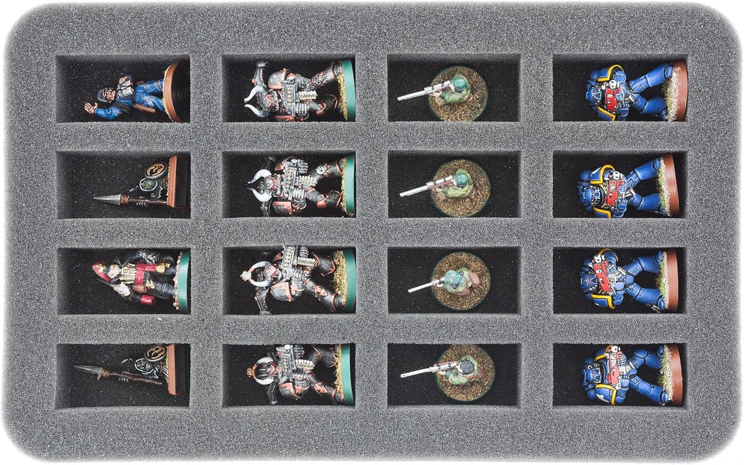 Feldherr Mini Plus 64 Miniature Mini Plus 64 Miniature Figura Case - immagine 5