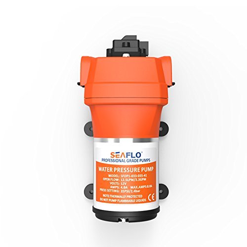 Lighteu® Seaflo - Pompa a Membrana Autoadescante 12V