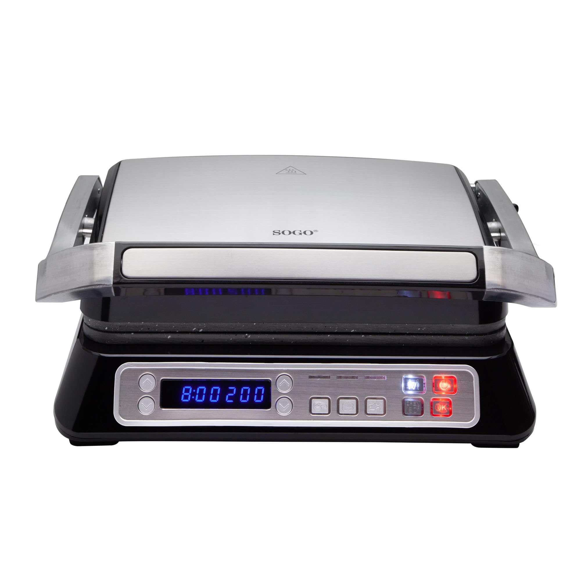 Plancha Scalda Panini Digitale 2200W