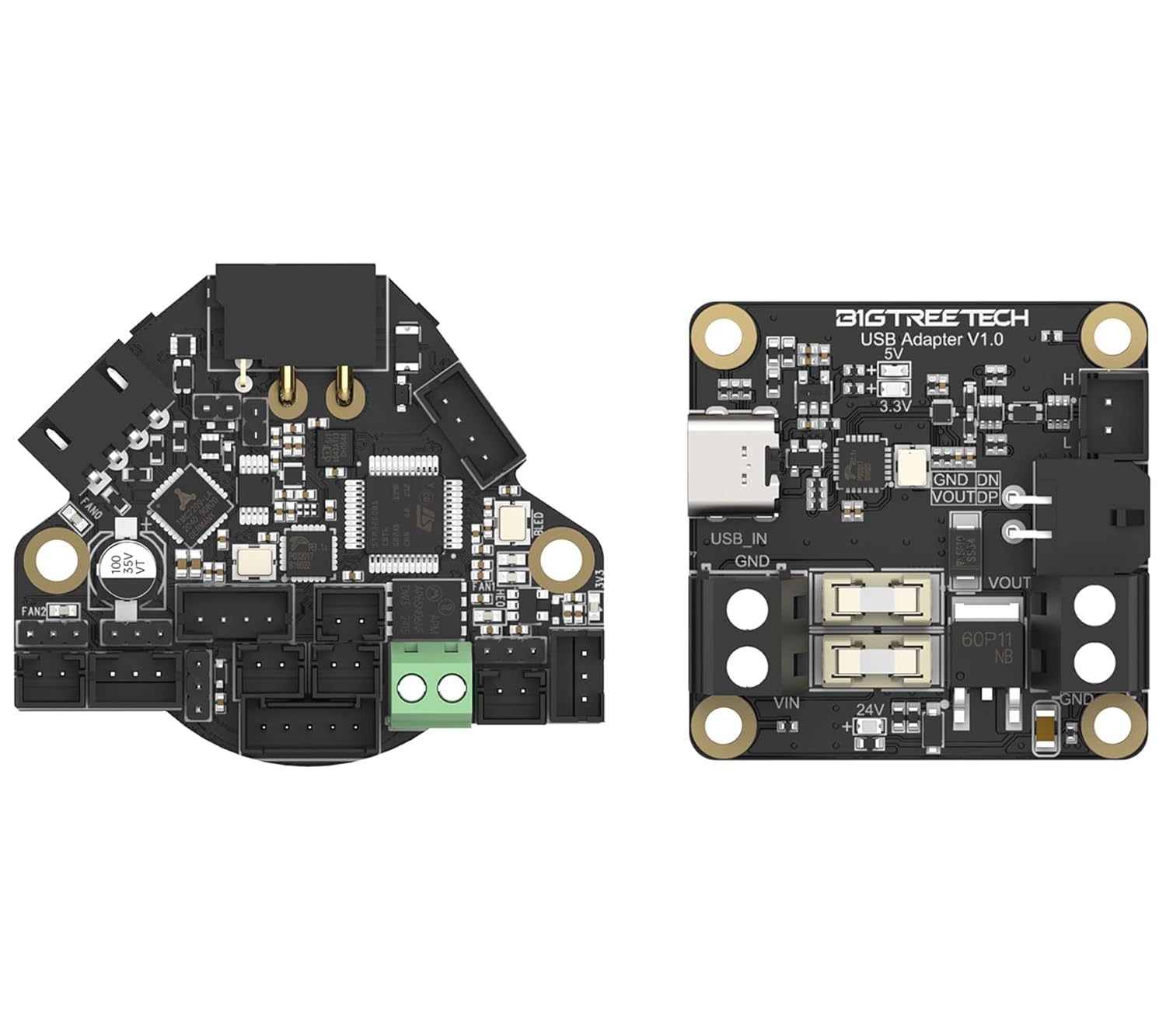 Bigtreetech EBB 36 GEN2 - Scheda Adattatore Estrusore