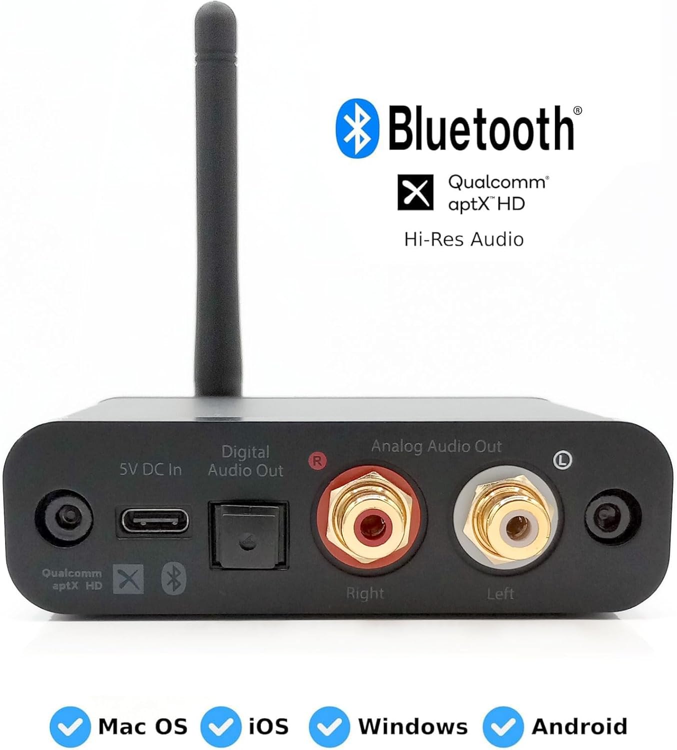 Audioengine B1 Ricevitore Bluetooth 5.0 aptX HD - immagine 2