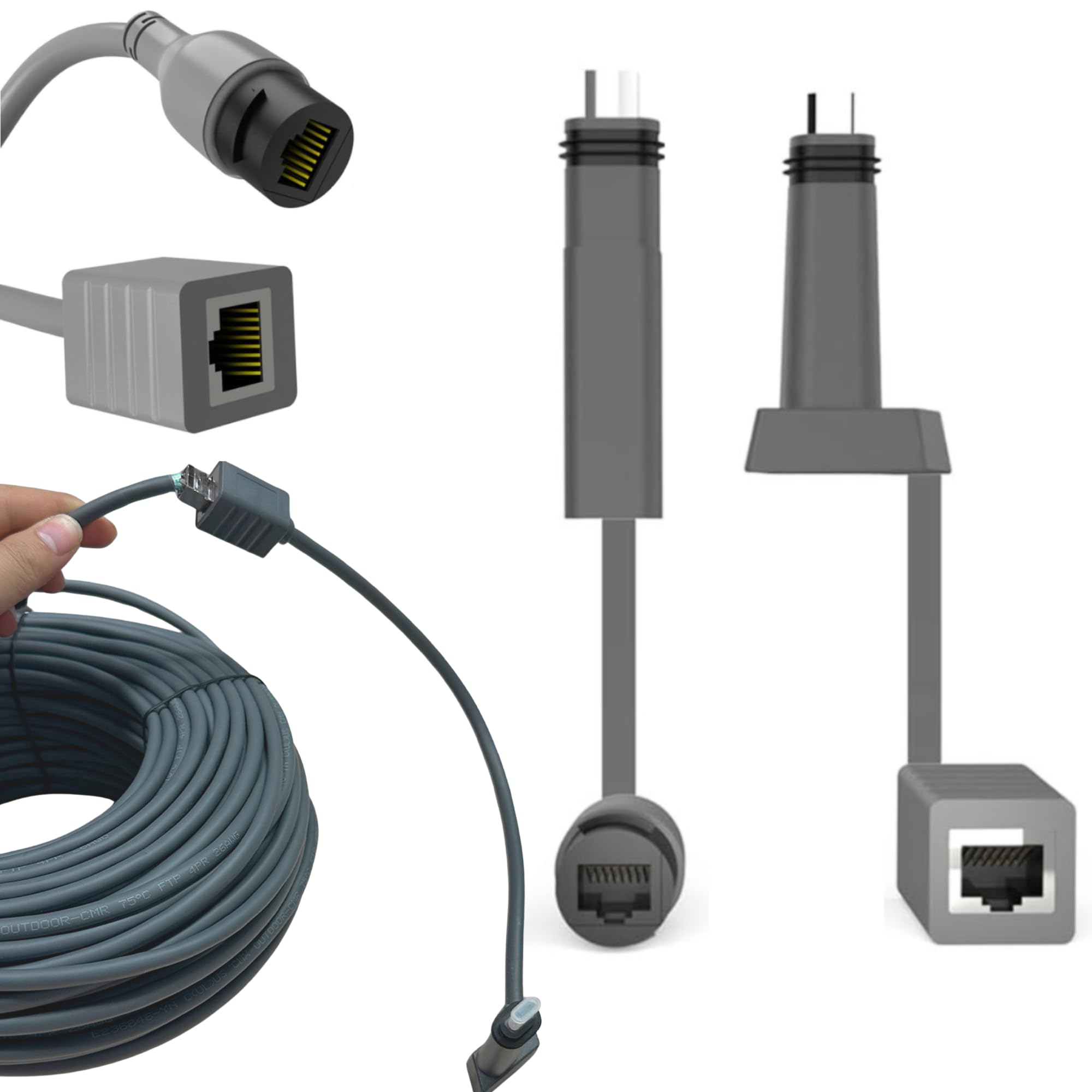 Adattatori di Estensione Cavo Parabolico Starlink