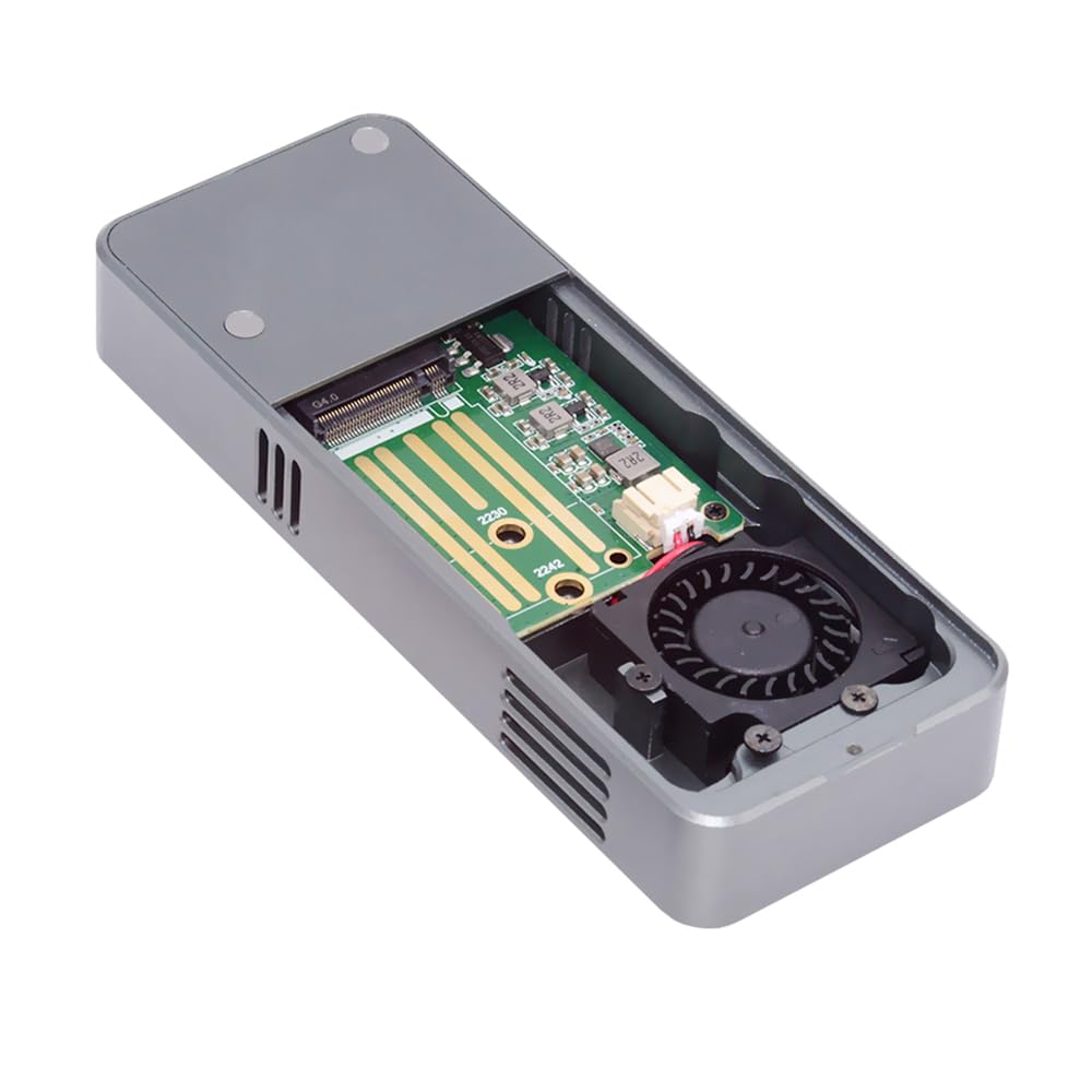 Xiwai Enclosure USB4 Type-C a PCI-E 4.0 X4 NVMe 40Gbps