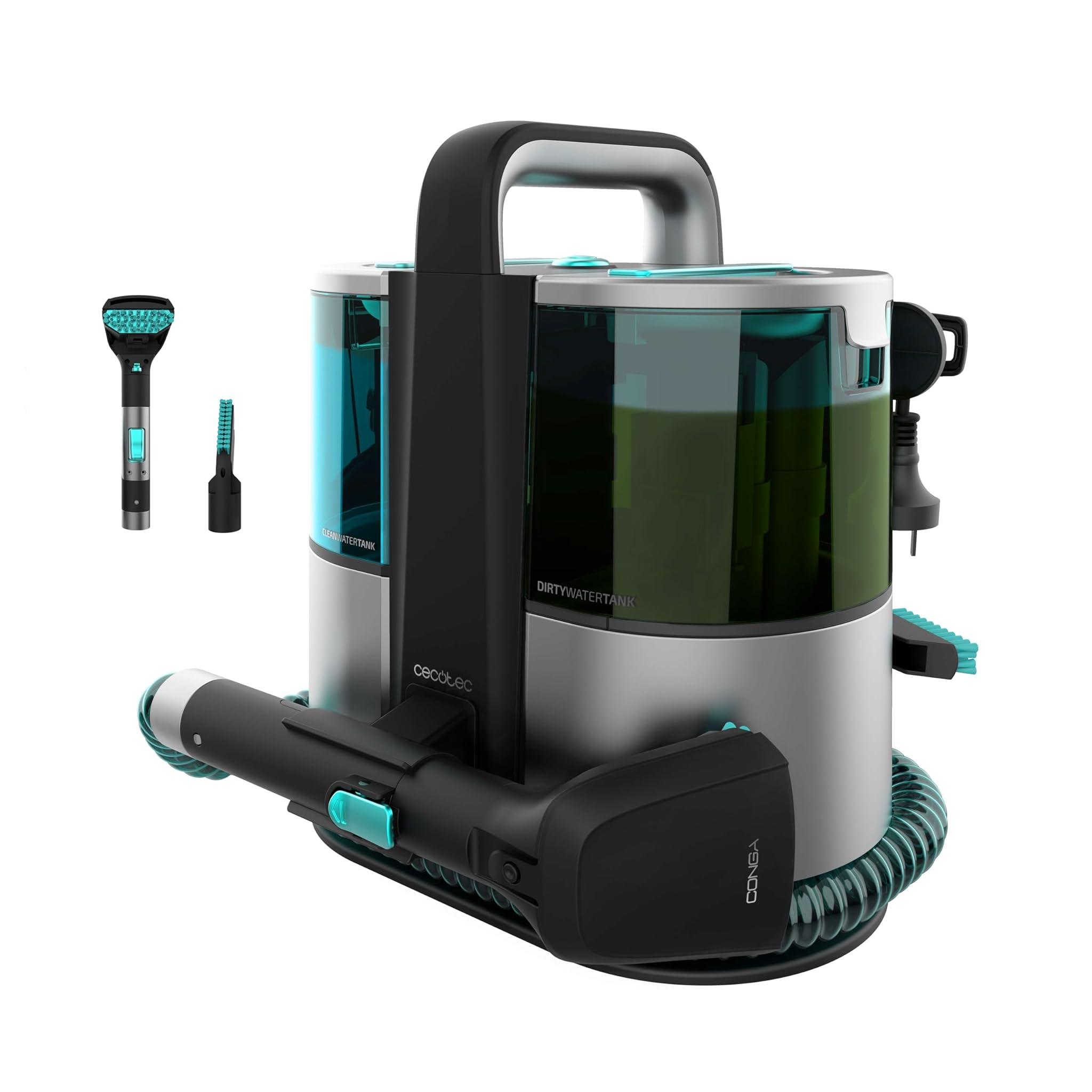 Cecotec Conga 4000 Carpet&Spot Clean XL - Aspirapolvere Tappezzeria