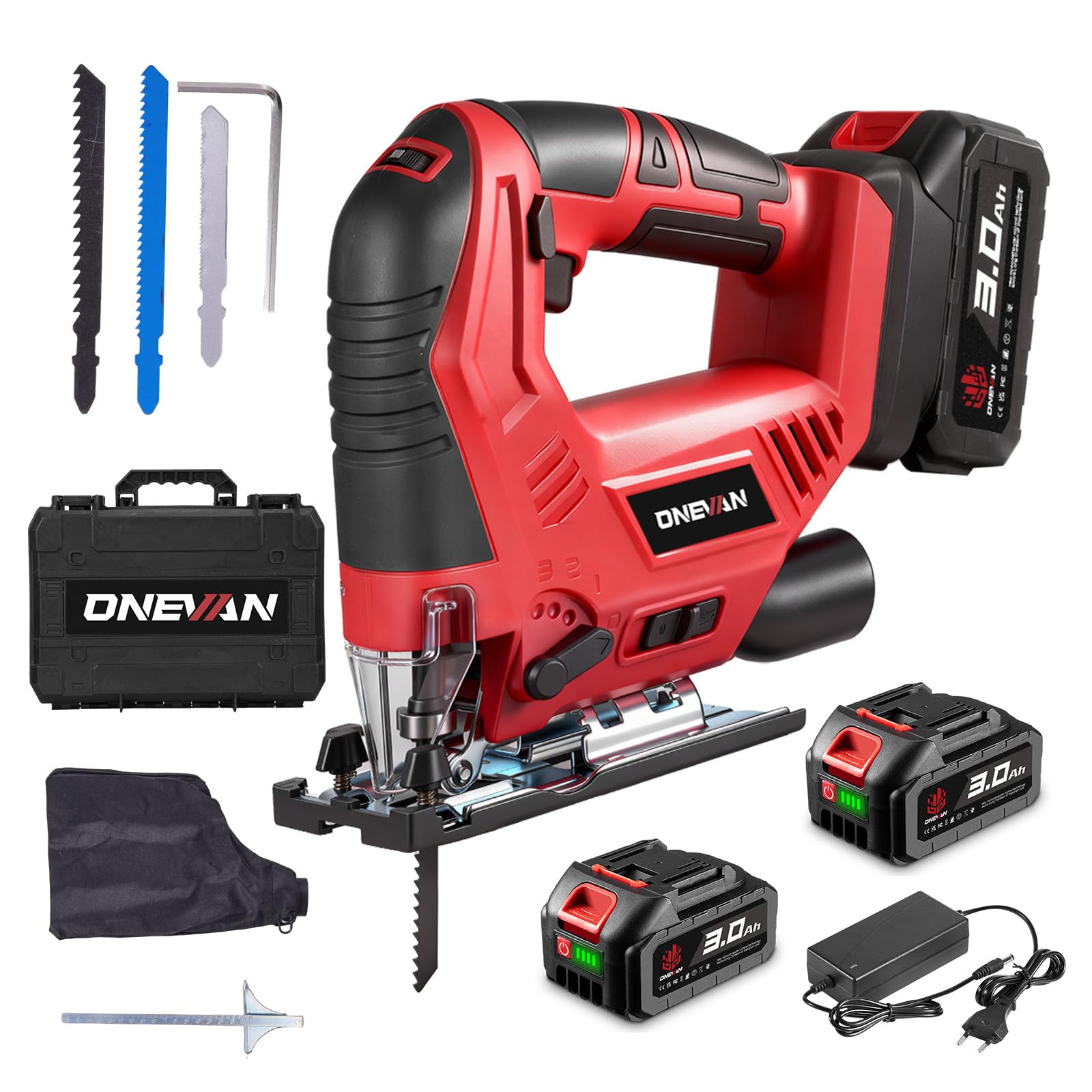 Onevan Seghetto Alternativo 45° con Aspirazione