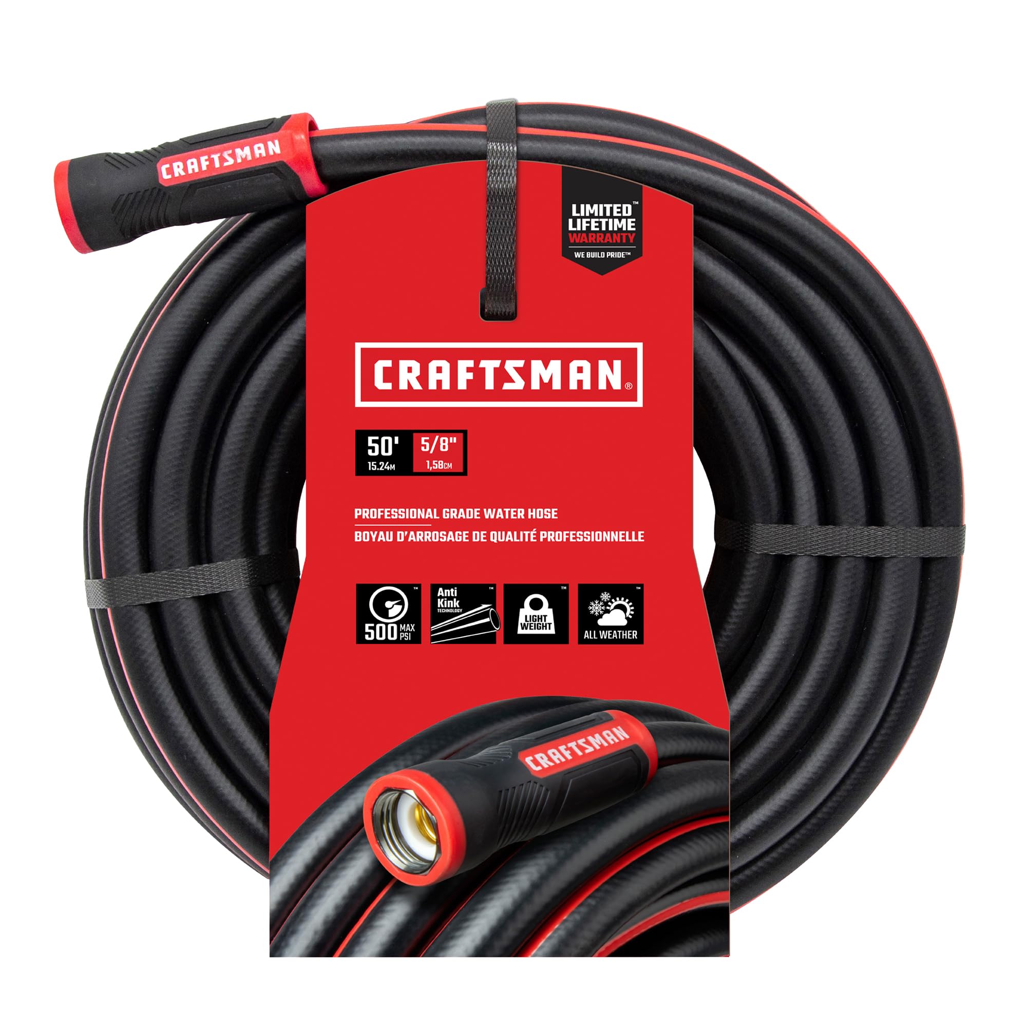 Craftsman Tubo da Giardino Professionale 15.2m